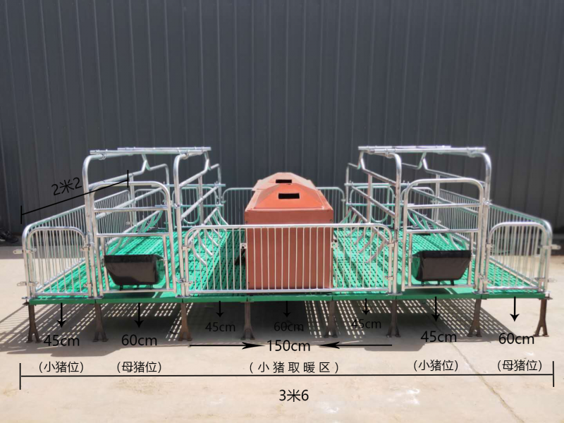 泊頭市宏潤養豬設備 分娩床 豬產床