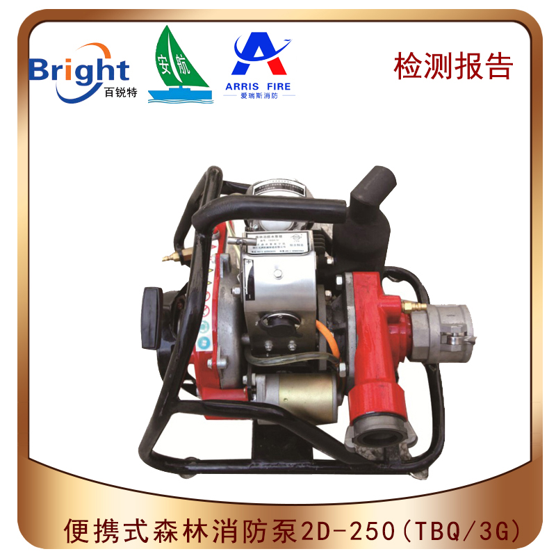 2D-250(TBQ8/3G)高揚程接力森林消防水泵