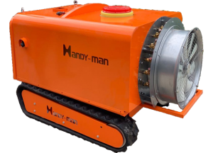 S250 Handy-man 混合動力遙控打藥機