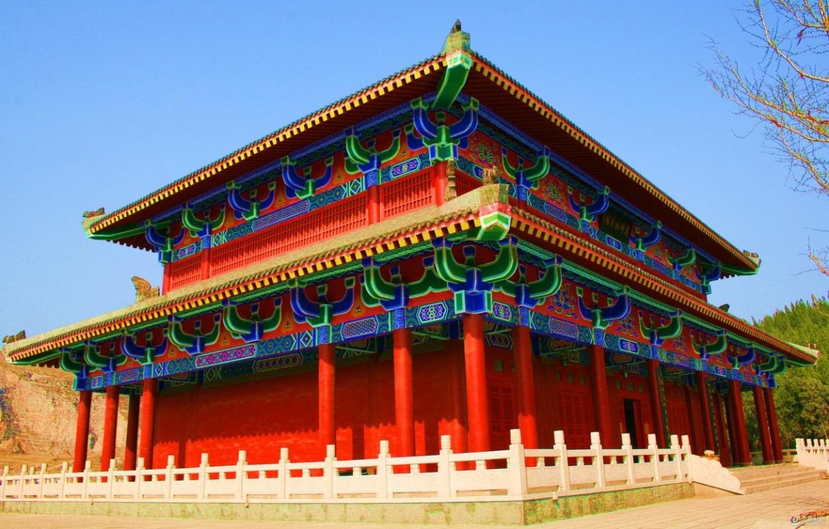 鋼結構仿古建筑工程公司-仿古鋼結構工程設計、施工
